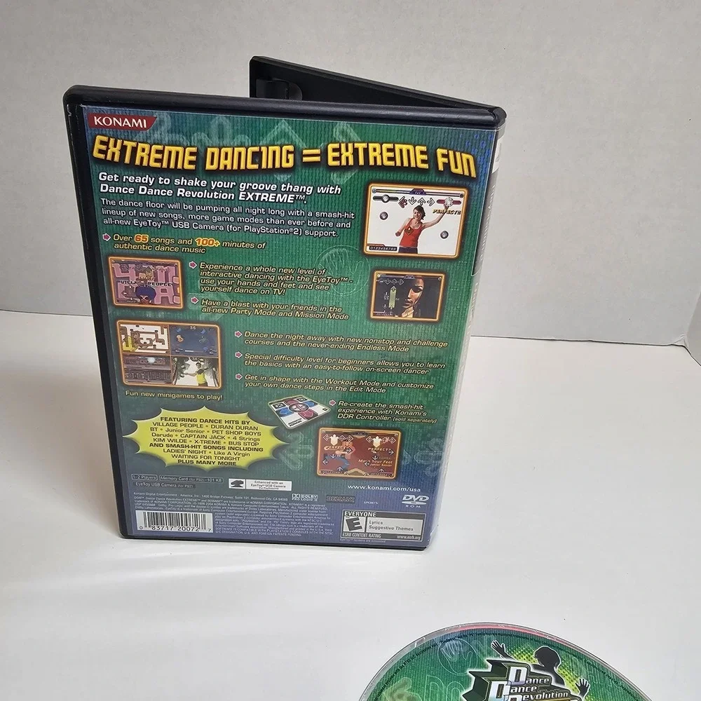Dance Dance Revolution Extreme‎ Sony PlayStation 2